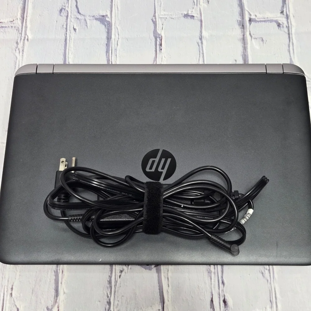 HP ProBook 450 G3 Laptop Silver‎ Black Windows HD Webcam Business Notebook 15.6